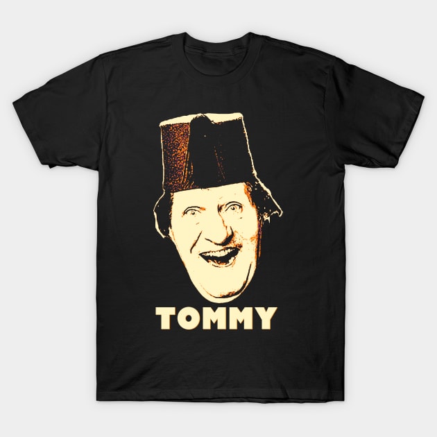 Tommy T-Shirt by MichaelaGrove